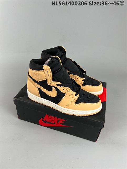 women air jordan 1 shoes H 2023-3-21-080